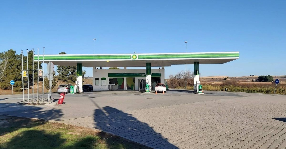 Área de servicio Fraga - Huesca