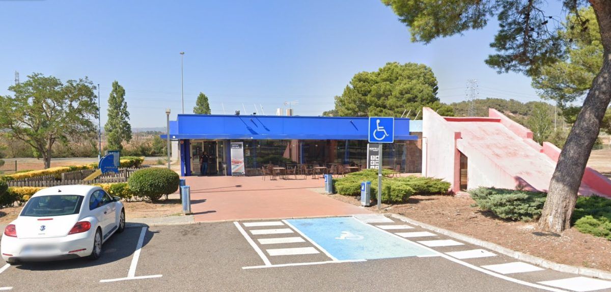 Área de servicio  Montblanc - Tarragona