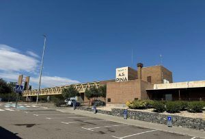 Área de servicio Pina - Zaragoza