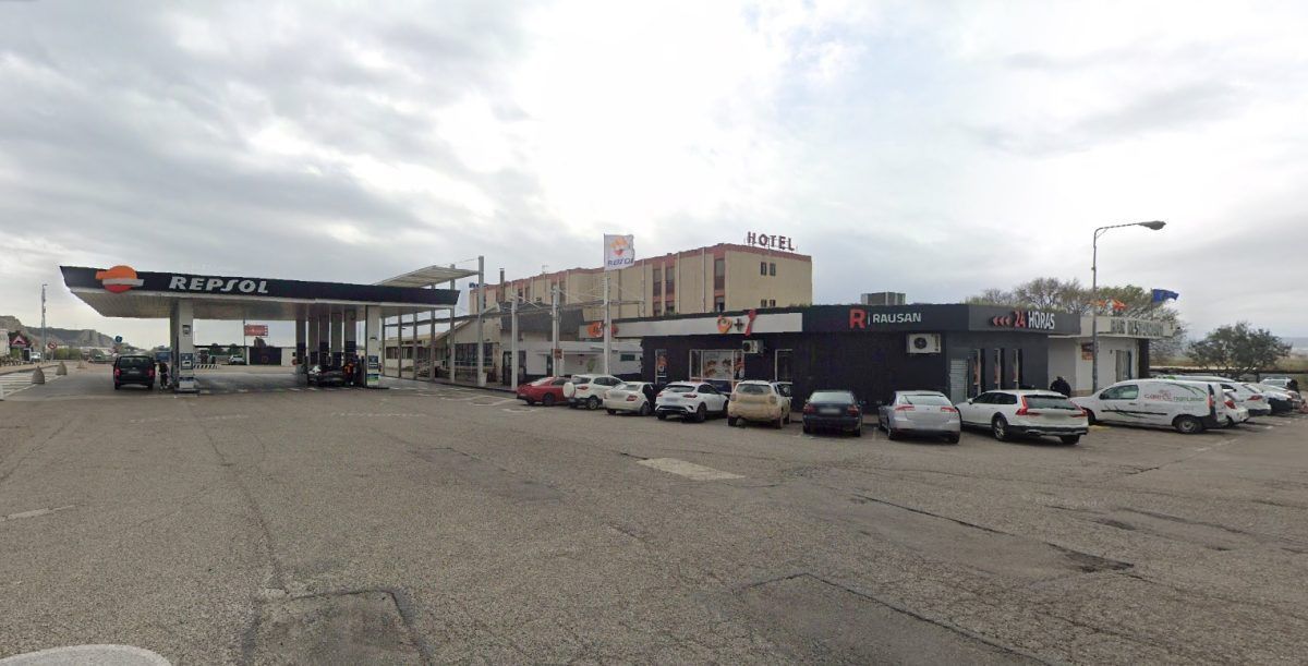 Estación de servicio área 117 alfajarin - Zaragoza