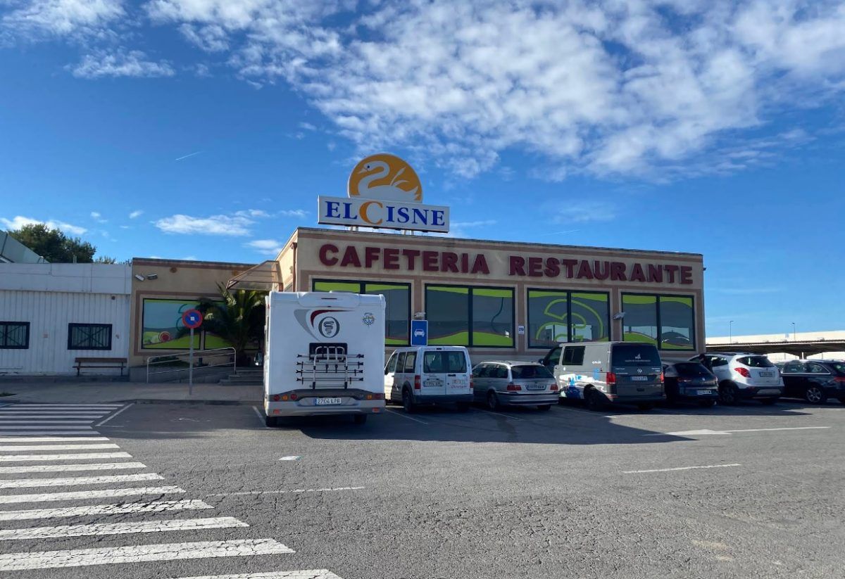 Área de servicio Aragonesas - Zaragoza