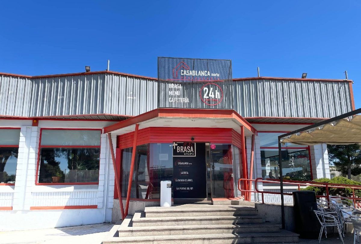 Área de servicio Casablanca Norte - Zaragoza
