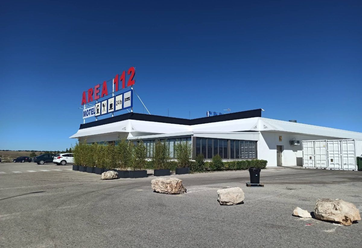 Área de servicio MOTEL 112 A2 Algora CEPSA - Guadalajara