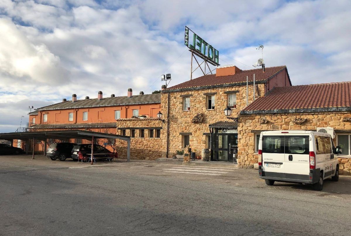 Área de servicio Alcolea del Pinar - Guadalajara