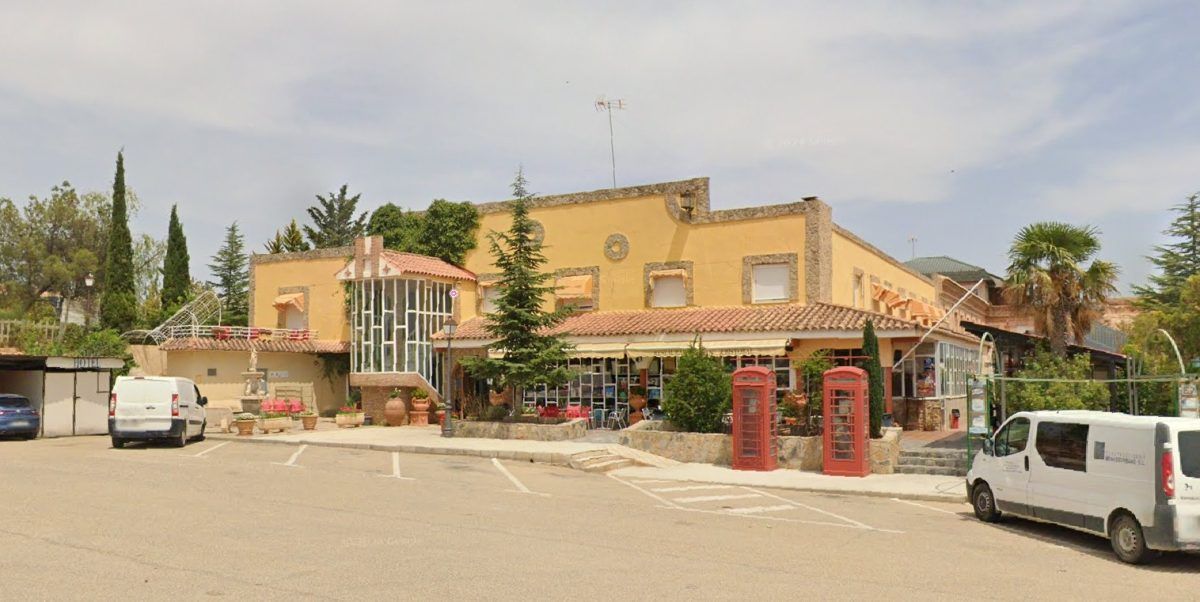 Área de servicio Arcos de Jalón - Soria