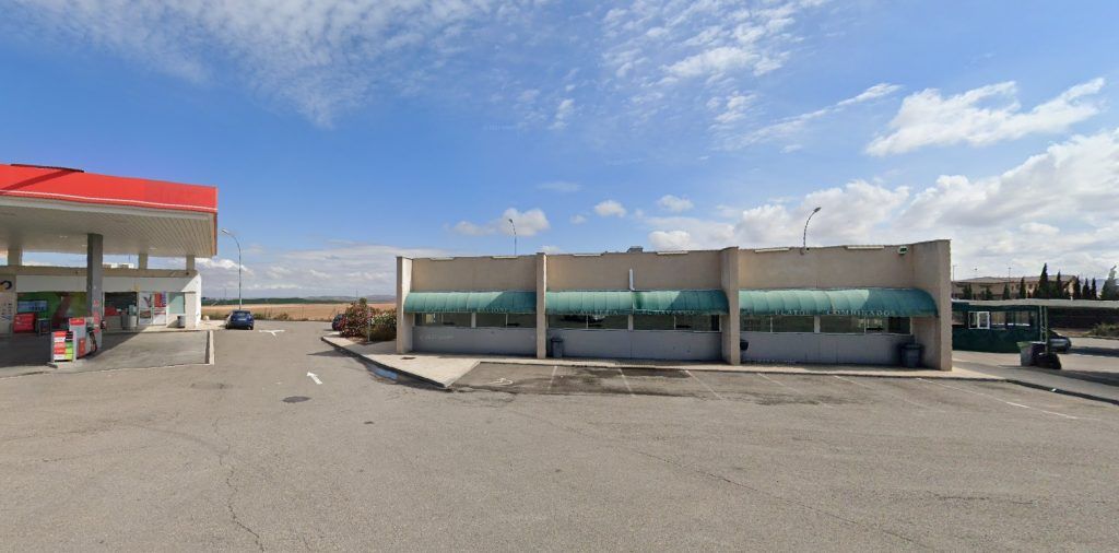Área de servicio El Navarro - Zaragoza